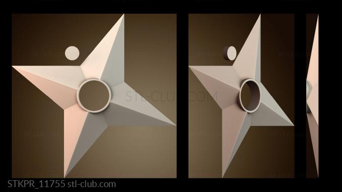 Сюрикэны — метательные звёзды