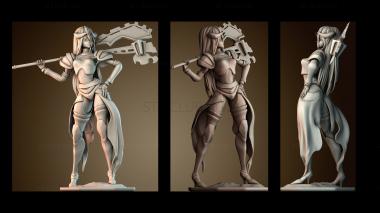 3D модель Альбедо Повелитель (STL)