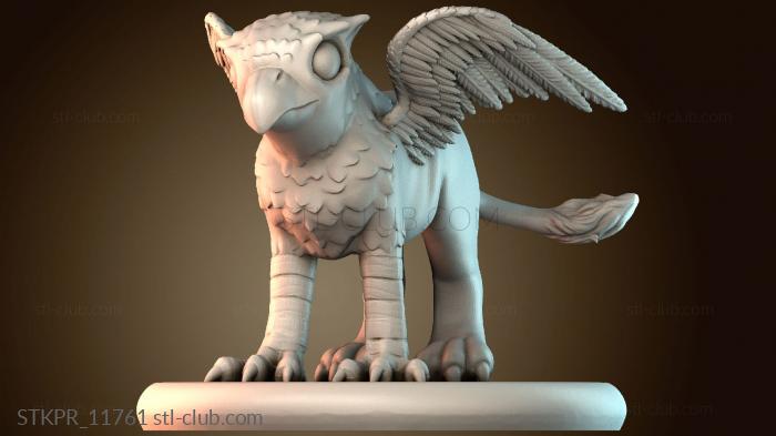 Статуэтки упрощенные Малыш Грифон