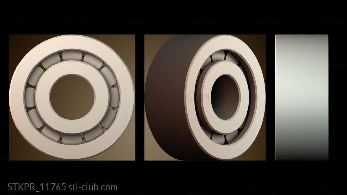 Статуэтки упрощенные Подшипник