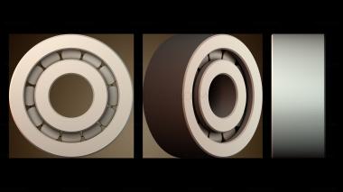 3D модель Подшипник (STL)