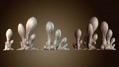 3D модель Растение капля (STL)