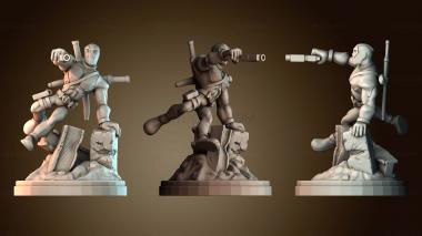 3D модель Дэдпул (STL)