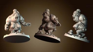 3D модель Оханчана (STL)