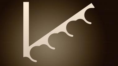 3D модель Держатель для ручек (STL)