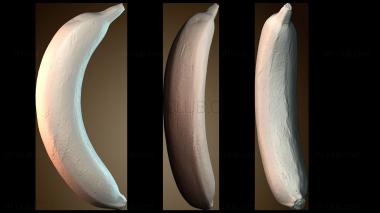 3D модель Банан (STL)