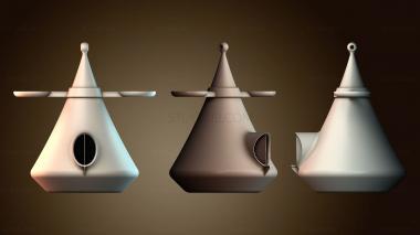 3D модель Скворечник (STL)