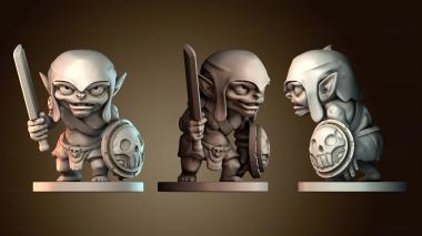 3D модель Гоблин (STL)