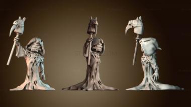 3D модель Бес смерти (STL)