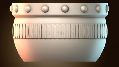 3D модель Ирисовая коробка (STL)