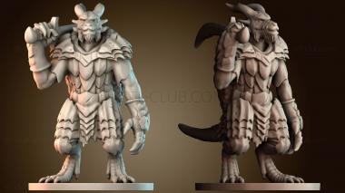 3D модель Босс кобольдов (STL)