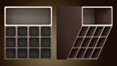 3D модель Оранжер для макияжа (STL)