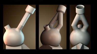 3D модель Трубка для курения (STL)