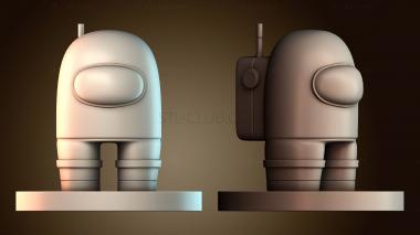 3D модель Среди нас (STL)