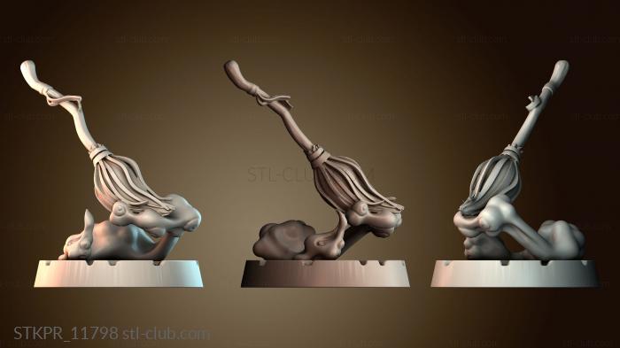 Анимированная метла