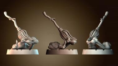 3D модель Анимированная метла (STL)