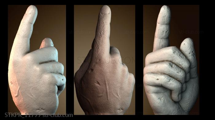 Большая рука