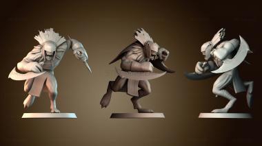 3D модель Кровосос Dota 2 (STL)