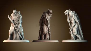 3D модель Драконорожденный (STL)