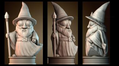 3D модель Мастер нитей (STL)