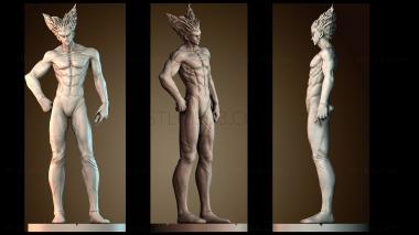 3D модель Гару (STL)