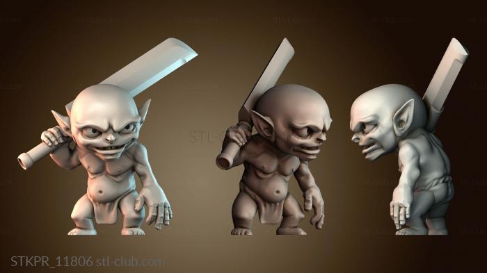 Статуэтки упрощенные Гоблин