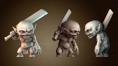 3D модель Гоблин (STL)
