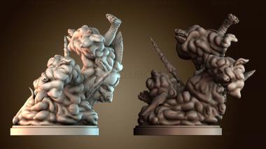 3D модель Желейный монстр (STL)