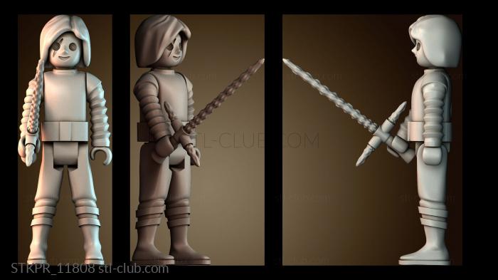 Статуэтки упрощенные Кайло Рен