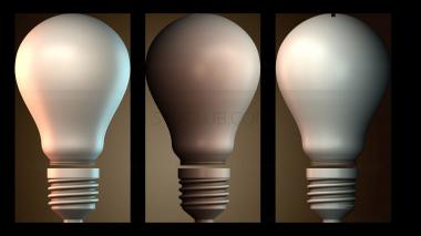 3D модель Банк лампочек (STL)