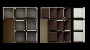 3D модель Модульный настольный органайзер (STL)