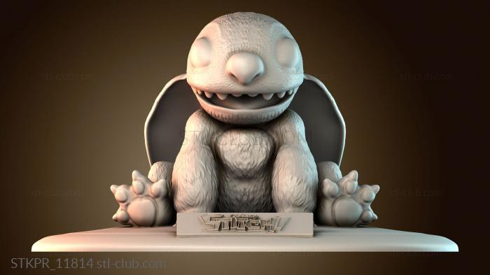 Статуэтки упрощенные Стич Дисней