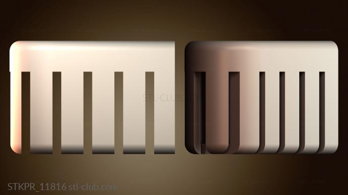 Статуэтки упрощенные Колпачок для зубной щетки