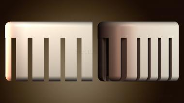 3D модель Колпачок для зубной щетки (STL)