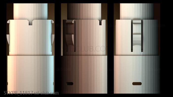 Статуэтки упрощенные Соединитель шланга пылесоса B&D