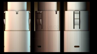 3D модель Соединитель шланга пылесоса B&D (STL)