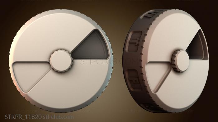 Статуэтки упрощенные Еженедельный набор таблеток