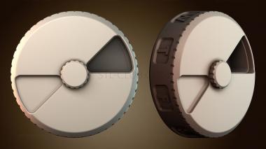 3D модель Еженедельный набор таблеток (STL)