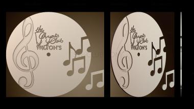 3D модель Настенные часы Wiltons Music Hall (STL)