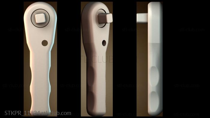 Статуэтки упрощенные Гаечный ключ