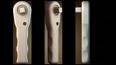 3D модель Гаечный ключ (STL)