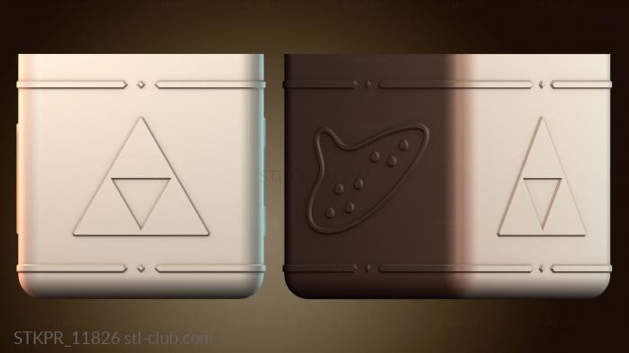 Статуэтки упрощенные Плантатор Zelda