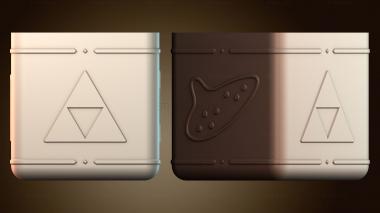 3D модель Плантатор Zelda (STL)