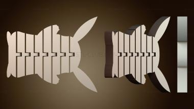 3D модель Flexi pikachu pokemon (STL)