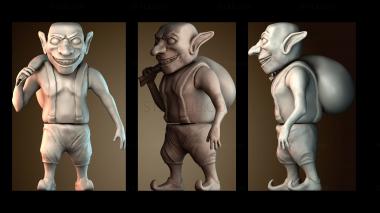 3D модель Гоблин (STL)