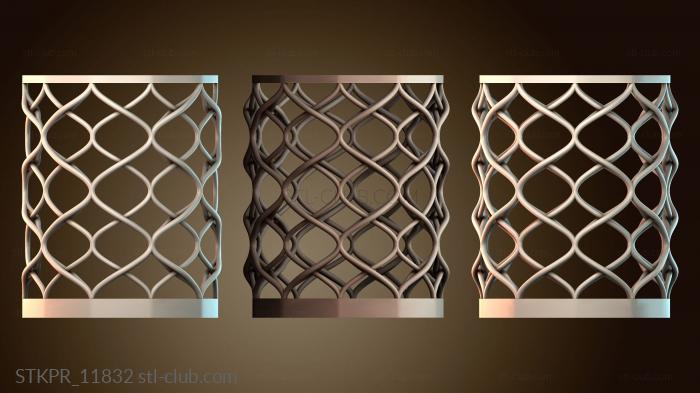 Статуэтки упрощенные Держатель для ручек Helix