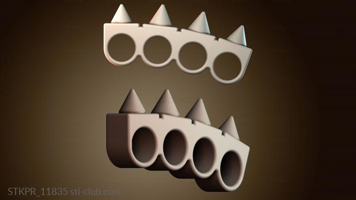 Статуэтки упрощенные Krrsantan Knuckle Dusters