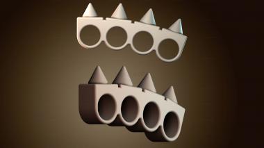 3D модель Krrsantan Knuckle Dusters (STL)
