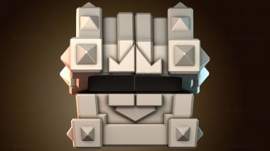 3D модель Легендарный королевский сундук (STL)