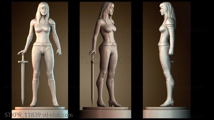 Статуэтки упрощенные Мисс Мэджик Люди Икс